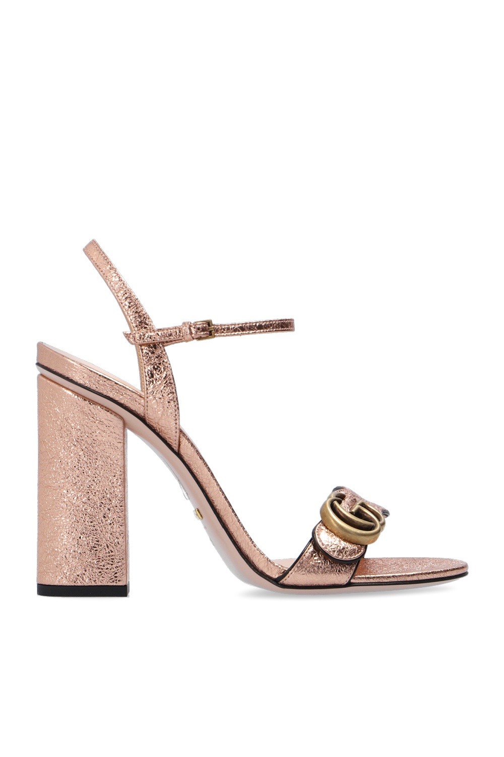 Gucci low clearance heel sandals